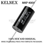 1Pcs MKP Capacitor Audiophiler Kondensotor HIFI Fever Electrodeless Audio Metal Film 400V 630V 1.5UF 1.8UF 2.2UF 3.3UF 4.7UF