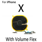 NFC For iPhone 8 8 Plus SE 2020 X Wireless Charging Charger Panel Coil Flex Cable