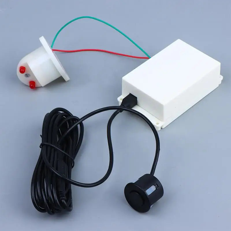Ultrasonic Ranging Sensor With Buzzer Relay Output Distance Measuring Module Adjustable Range 5cm-500cm Reversing Radar Sensor