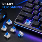 30/50/100 PCS Tactile Keyboard Clicker Switch 3 Pin Key Replacement Set for Mechanical Keyboard Repair Accessories