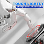 12mm Mini Metal LED Push Button Switch IP67 Waterproof Momentary 5-12-24V Short Stroke Push Button with Quick Connect Terminals