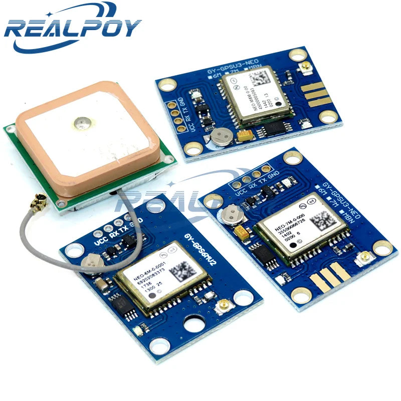 GY-NEO6MV2 GY-NEO7MV2 GY-NEO8MV2 NEO-6M NEO-7M NEO-8M GPS Module with Flight Control EEPROM MWC APM2.5 large antenna for arduino