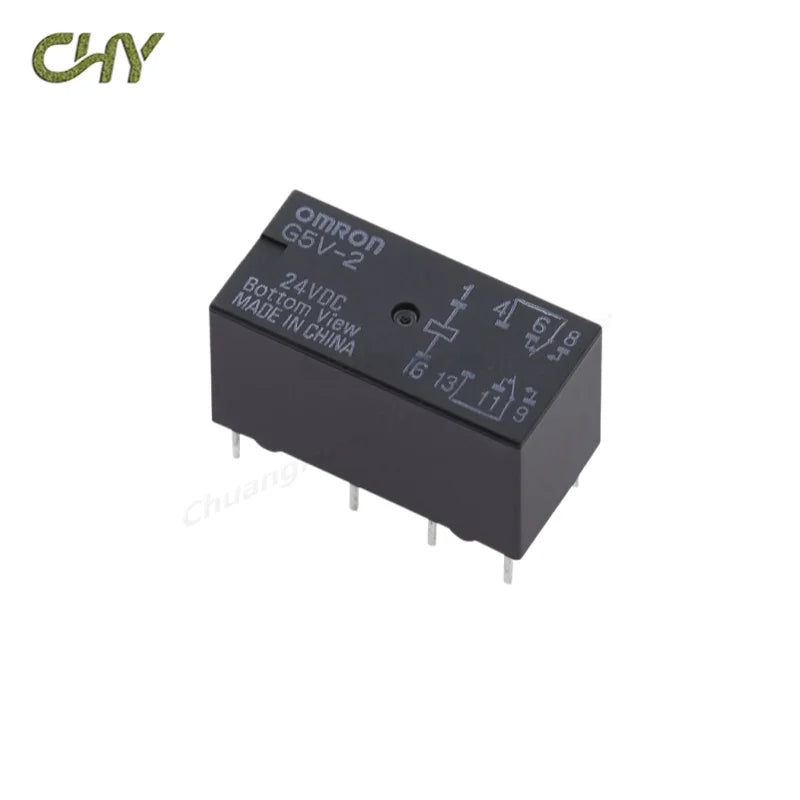 1/5Pcs/Lot G5V-1-3VDC G5V-1-5VDC G5V-1-12VDC G5V-1-24VDC G5V-1 3VDC 5VDC 12VDC 24VDC 6Pin SPDT Mini Signal Relay For PCB