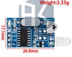 5V IR Infrared Remote Decoder Encoding Transmitter Receiver Wireless Module Quality in Stock for arduino