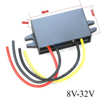 48V Converter 12V 24V 36V 48V 60V 72V to 5V 1A-3A DC Step Down Car Power Supply Buck Converter 11-90V to 5V for Tablet Camera