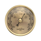 Barometer Hygrometer Thermometer Fishing Barometer Weather Indicator for Outside Fishing Camping Pressure Change Indicator