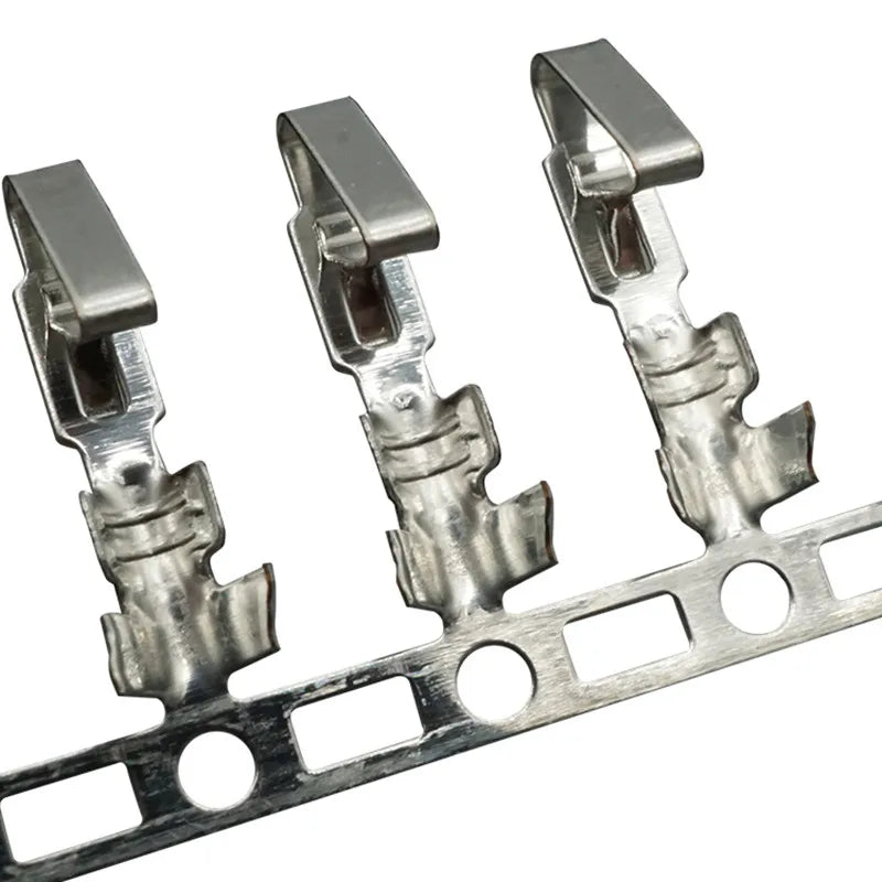 20Pcs CH3.96mm Pitch Wire Connector 2P-10P Wire-to-Board Plug Housing, Straight/Right-Angle Header & Crimp Terminals