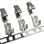 20Pcs CH3.96mm Pitch Wire Connector 2P-10P Wire-to-Board Plug Housing, Straight/Right-Angle Header & Crimp Terminals