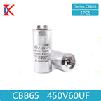 CBB65 air conditioner compressor start capacitor 450V 5/20/25/30/35/40/45/50/60/70UF