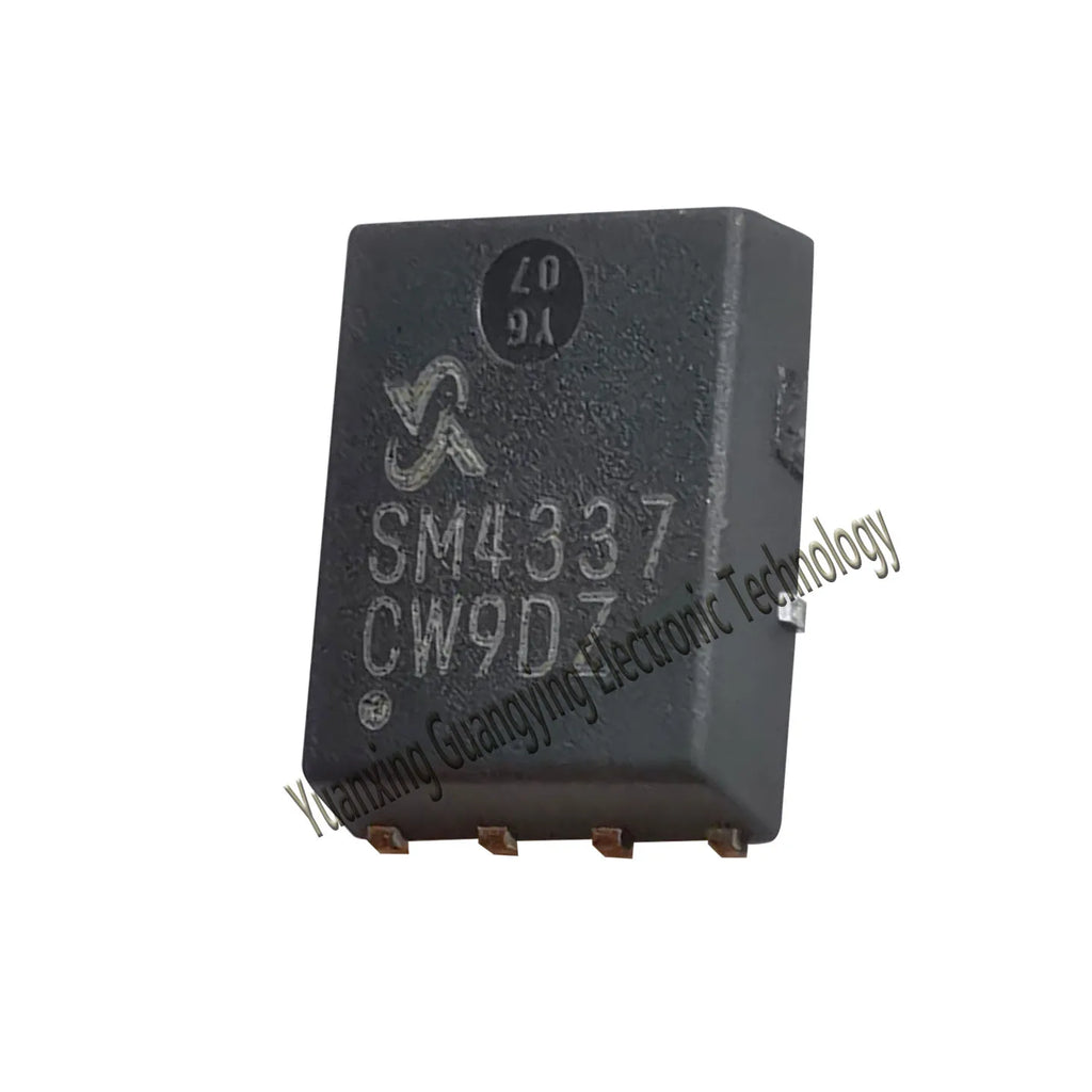 (5 Pieces) SM4337NSKPC-TRG SM4337 SMD DFN5X6 N-Channel MOSFET Field Effect Tube 100% Brand New & Original