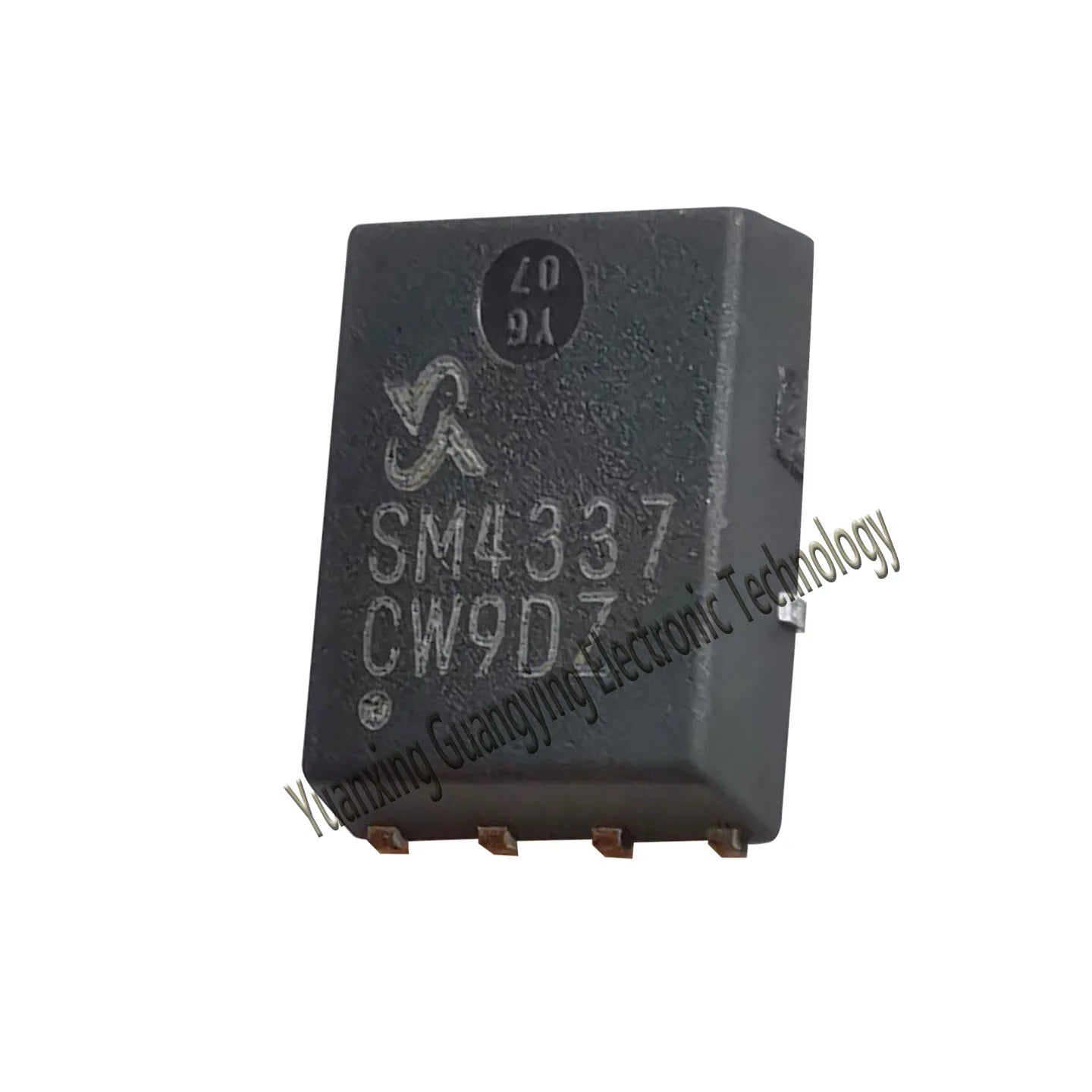 (5 Pieces) SM4337NSKPC-TRG SM4337 SMD DFN5X6 N-Channel MOSFET Field Effect Tube 100% Brand New & Original