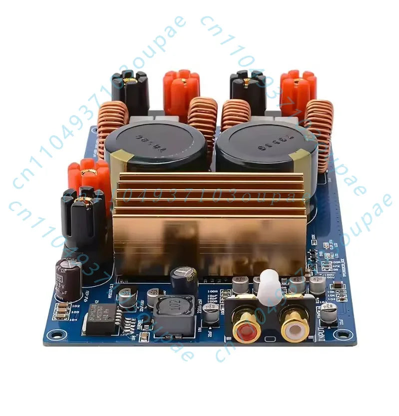 Luxury TPA3255 2.0 Channel Digital Amplifier Board 300W+300W High Power Audio Amp DC40-48V For HIFI Speaker System