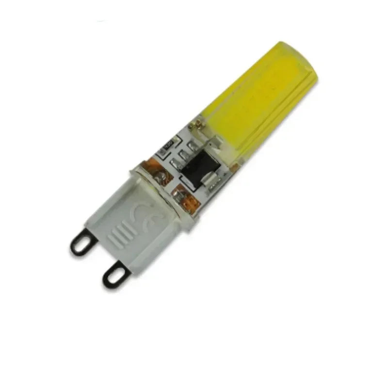 6-20PCS Dimmable G9 COB LED Bulb 9W AC220V Chandelier Spot Light Upgrade Halogen 75W Energy Saving Home Decor