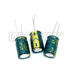 391pcs High Frequency Electrolytic Capacitor Kit 24 Values 10V 16V 25V 35V 50V 400V for TV LCD Monitor Game