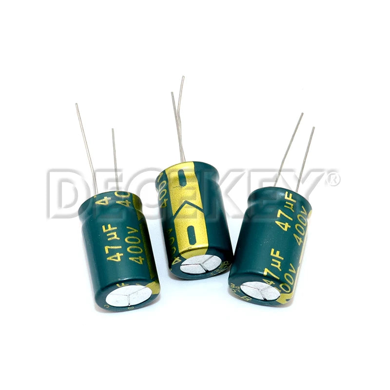 391pcs High Frequency Electrolytic Capacitor Kit 24 Values 10V 16V 25V 35V 50V 400V for TV LCD Monitor Game