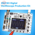 DSO183 Digital Oscilloscope Module DIY Loose Part Teaching Practical Training Electronic Production Kit DC 5V 0-500KHz Type C
