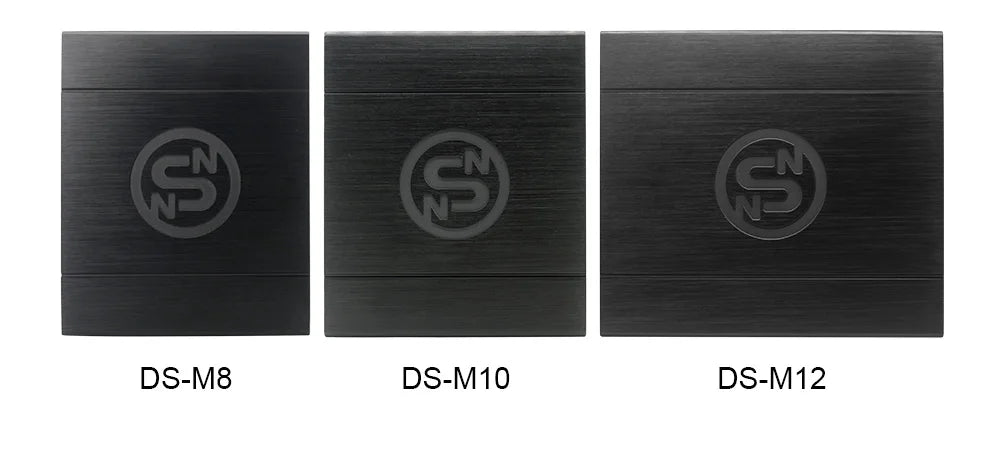 Sennuopu DS-M8 Car Audio 4 Ch Power Amplifier 8 Channel Dsp Processor Bluetooth Amp Equalizer Amplificador Automotivio Sound