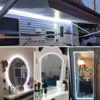 3AA Battery Power 5V Led Strip Light SMD 2835 60LED 1M 2M 3M 4M 5M 50cm Flexible LED Light Stripe Waterproof Ribbon Diode Tape