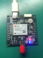 1PCS ZED-F9P-01B-01 RTK Differential Centimeter-Level Positioning Module GPS Navigation Module New Supply Receiver GNSS Board