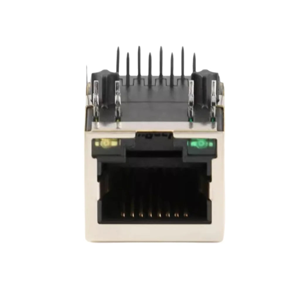 5/10PCS HR911105A Single Port RJ45 Connector With Magnetics Module And LED HR911105