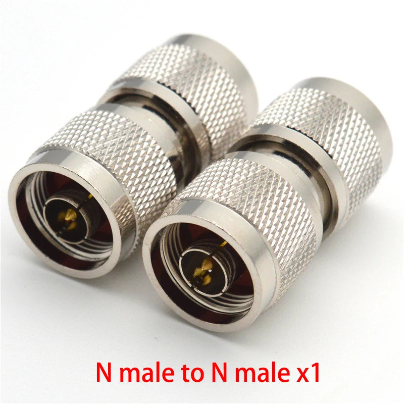 1PC N Male to Male Adapter L16 Female to Female Converter N to N RF Coaxial Connector Straight