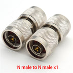 1PC N Male to Male Adapter L16 Female to Female Converter N to N RF Coaxial Connector Straight