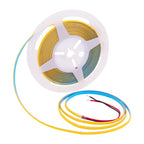 DC 5V 12V 24V COB LED Strip 320 384 480 528LEDs/m High Density Flexible COB LED Tape Light Bar 3MM 5MM 8MM PCB Linear Light