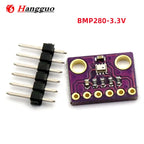 10PCS BME280-3.3 BMP280-3.3V BMP280-5V I2C SPI 1.8-5V Digital Module Temperature Barometric Pressure Sensor Module For  Arduino