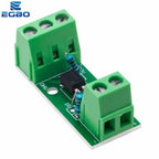 1 Channel Way Optocoupler Isolation Module PC817 EL817 3V-5V 12V 24V Photoelectric Isolator Rail Holder PLC Drive Motor Board