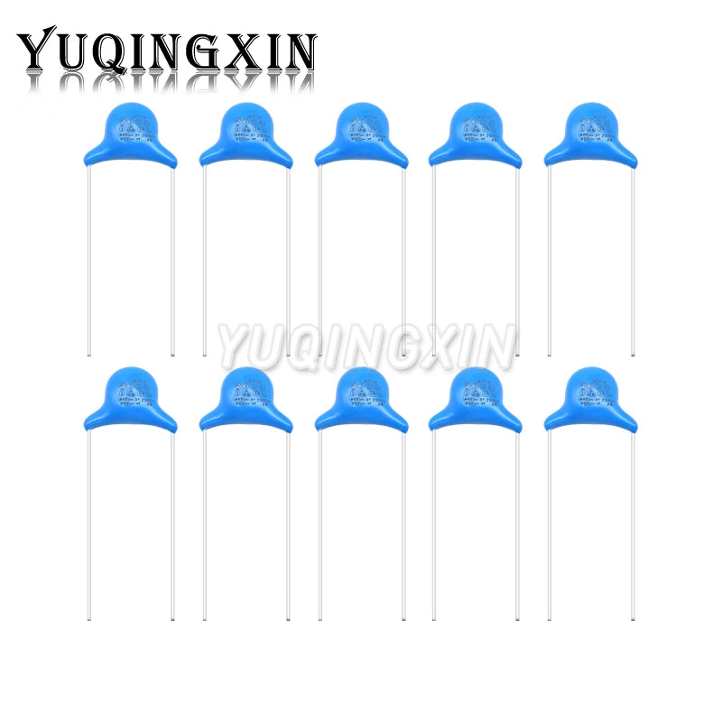 20pcs Safety Y Capacitor 470PF 1000PF 1NF 2.2NF 4.7NF 10NF 0.001UF 0.0022UF 0.0047UF 470P 250VAC 400VAC 102M 103M 471M 222M 472M