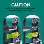 YIHUA 959D-II 700W Easy Plug-pull Nozzles Hot Air Gun Rework Soldering Station Phone Repair Welding Tools