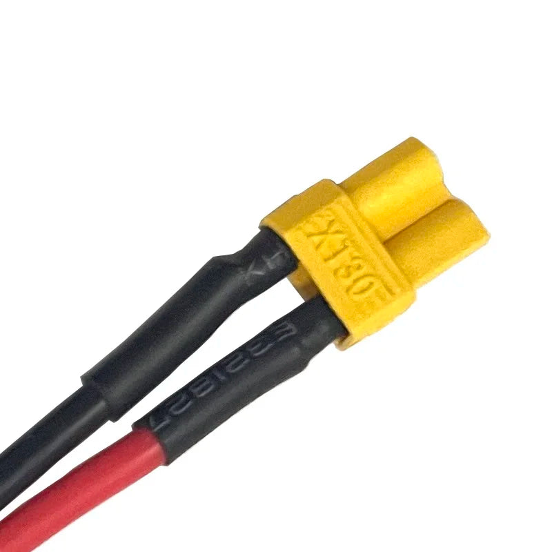 XT30 Plug Male and Female Connector with 100mm 16AWG Wire Cable for Quadcopter RC Fixed wing Lipo Battery FPV Drone charger
