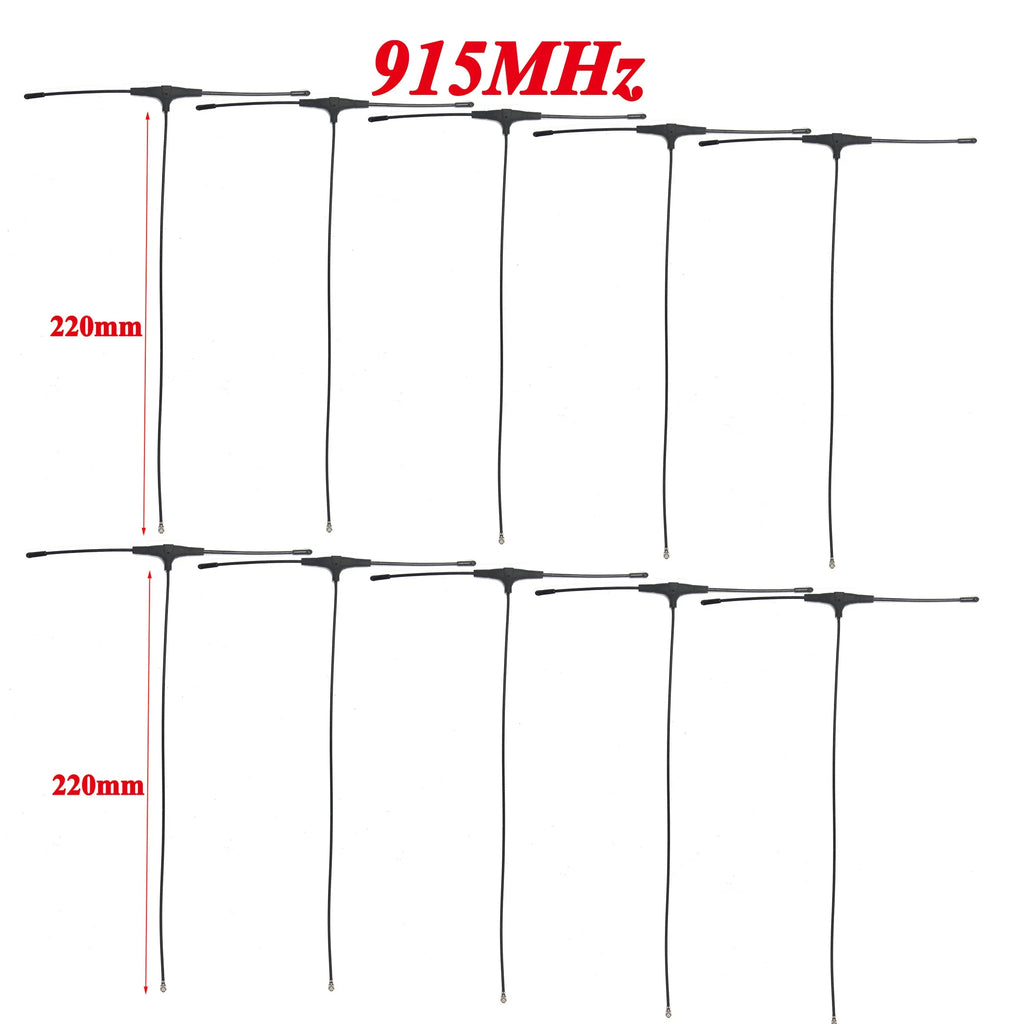 915MHz 2.4G T-type ELRS Antenna 78/120/220mm  IPEX 1 IPEX1 for FPV Drone TBS CROSSFIRE FRSKY R9mm R9MX ELRS Nano EP1 RX Receiver