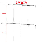 915MHz 2.4G T-type ELRS Antenna 78/120/220mm  IPEX 1 IPEX1 for FPV Drone TBS CROSSFIRE FRSKY R9mm R9MX ELRS Nano EP1 RX Receiver