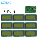 1-10PCS 2004A LCD Display Module I2C IIC Interface 20x4 Character Screen 3.3V 5V Blue Yellow-Green Backlight for Arduino
