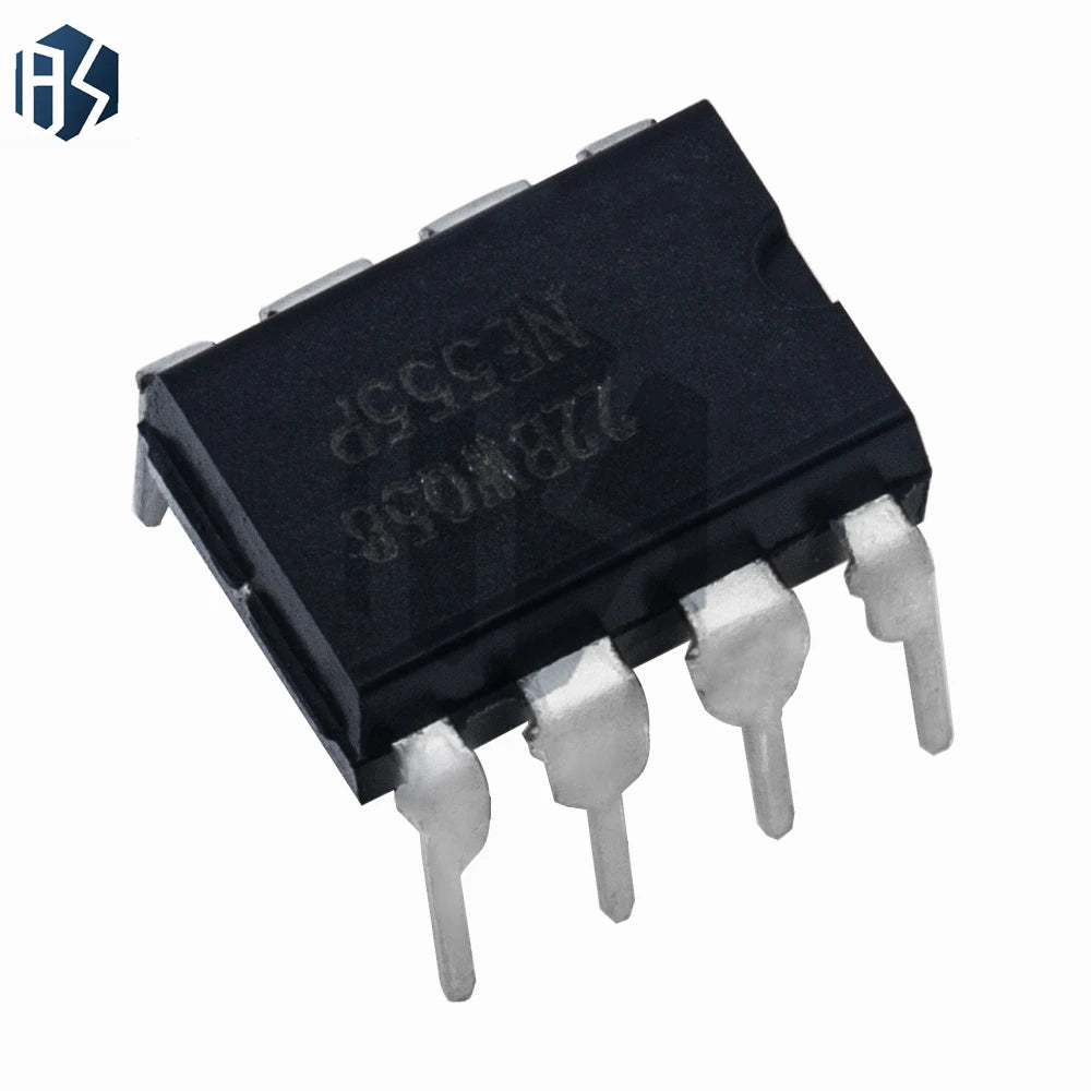 10PCS /20pcs/30pcs/40pcs/50pcs  New NE555 NE555P NE555N 555 Timers DIP-8 TEXAS
