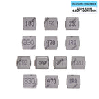 10PCS 1UH 2.2UH 3.3UH 0630 Power Inductor 22UH 33UH 47UH 4.7UH 6.8UH 10UH 15UH SMD Inductance