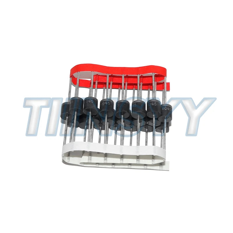 10SQ045 12SQ045 15SQ045 20SQ045 Schottky Barrier Diode R-6 10A 12A 15A 20A 45V 100% Original Brand New DIP Axial Diodes