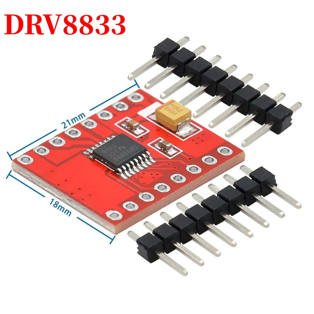 1/5PCS TB6612 DRV8833 Dual Motor Driver 1A TB6612FNG for Arduino Microcontroller Better than L298N