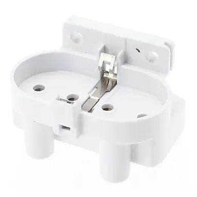4pcs 2G11 UV Light Base PL H Tube Lamp Holder 2A 500V Fluorescent Lamp Socket Converter T110 Desktop Led Lighting Accessories