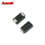 20pcs/lot 5A 100V Chip Schottky Diode SS510 SS510F SS510B SS510C SMA SMAF SMB SMC DO-241AA DO-214AC DO-214AB New original