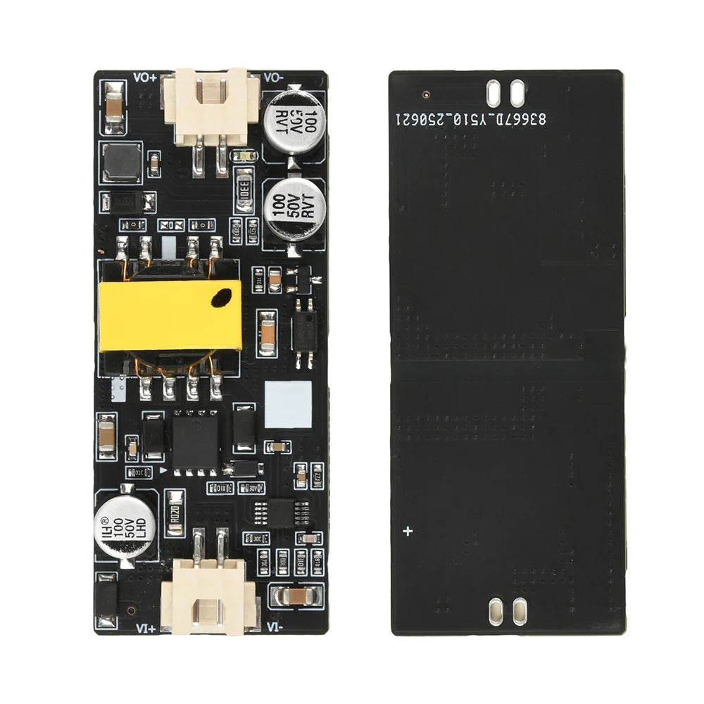 DC-DC DC Converter Isolated Power Supply Module Input 12-24V Output 12V24V Power 15W Singal/Double-ended Terminal Wire