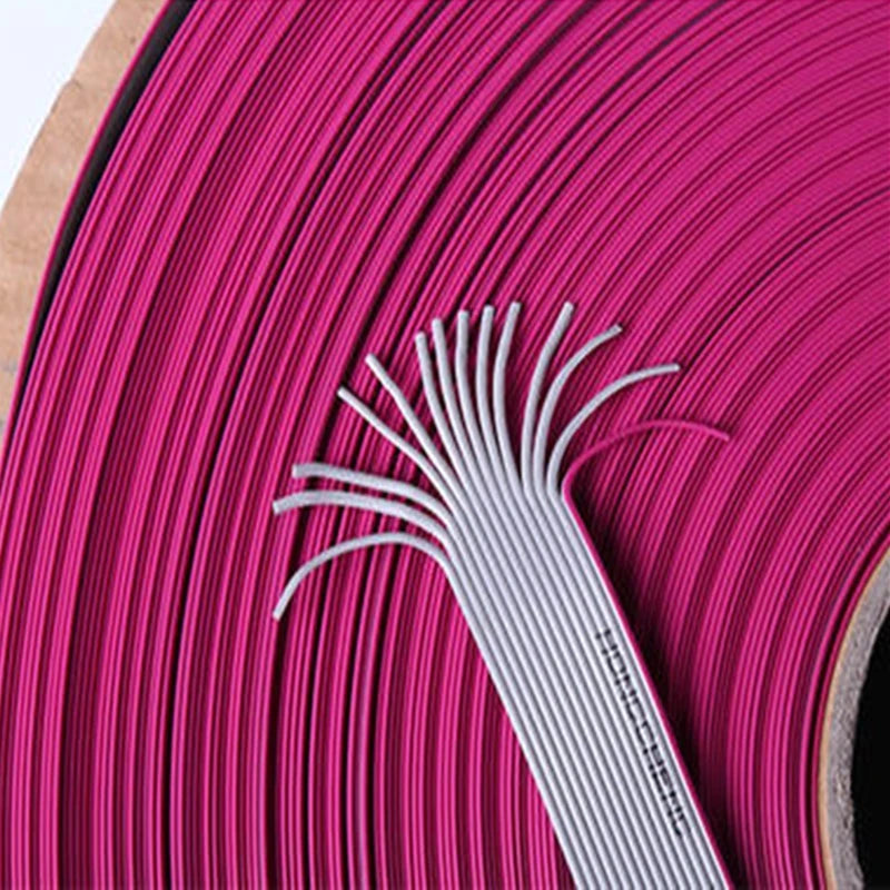 0.635mm Pitch Gray Flat Ribbon Cable 30AWG 10/14/16/20/24/26/30/34/40Pin for IDC FC 1.27mm Connector
