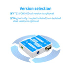 ALIENTEK USB to Serial Port Converter  3 in 1 USB to RS232 to RS485 to TTL to 232 485 TTL Communication Module Serial Cable