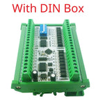 16CH Opto Isolated NPN Input ULN2803 Darlington Output Modbus RTU IO Module DC7-25V Six Working Modes DIN Rail Optional