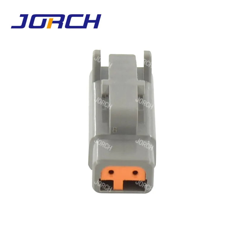 DTM 2Pin DTM06-2S DTM04-2P Waterproof Electrical Connector Inlet Air Temperature Sensor Plug with Round Terminals