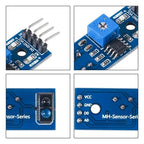 TCRT5000 Infrared Reflective Sensor IR Photoelectric Switch Barrier Line Track Module For Arduino Diode Triode Board 3.3v