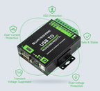 FT232RNL USB to RS232/485/422/TTL Interface Converter Industrial Isolation USB Converter for Mac Windows Linux Android