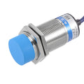 Capacitive Proximity Switch CM30 LJC30 detection 0-15mm DC6-36V AC90-250V NPN PNP NO NC NO+NC long distance metal sensor switch