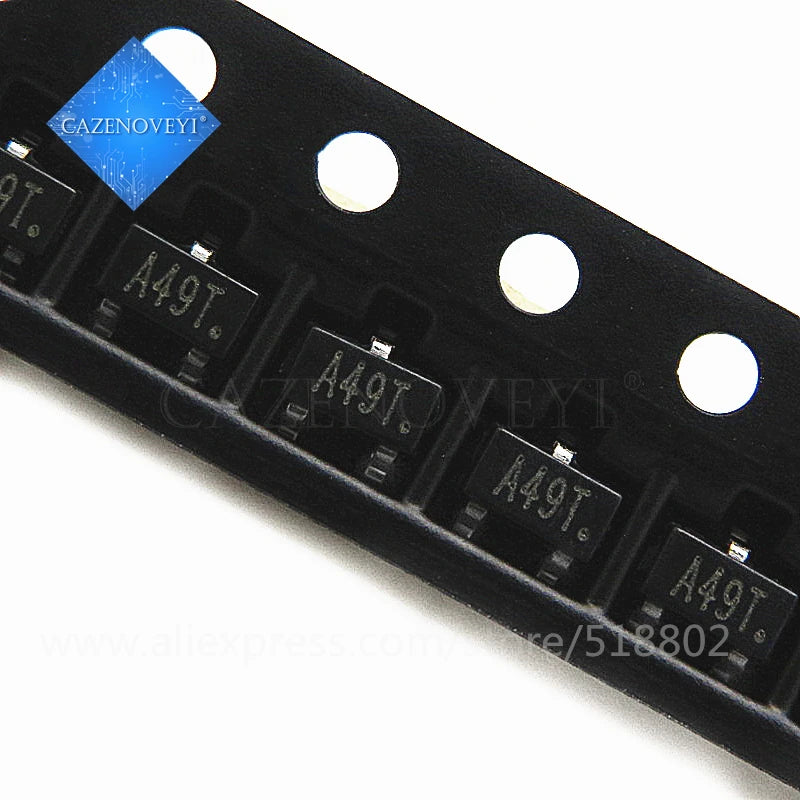 50PCS AO3400 A09T AO3401 A11TF AO3402 A29T AO3404 A49T AO3407A A79T AO3409 A99T AO3413 AO3415 AF AO3416 AO3420